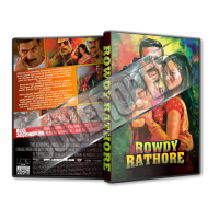 Rowdy Rathore Türkçe Dvd Cover Tasarımı